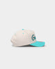 Mitchell & Ness Vancouver Grizzliers "Cream Team Script" Pro Crown Snapback Cream