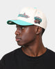 Mitchell & Ness Vancouver Grizzliers "Cream Team Script" Pro Crown Snapback Cream