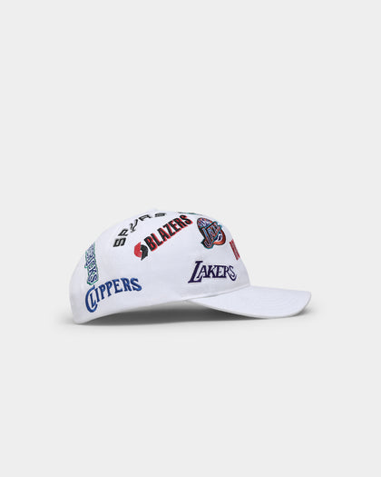 Mitchell & Ness All Over West Deadstock Snapback White