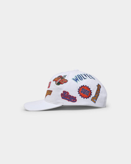 Mitchell & Ness All Over West Deadstock Snapback White