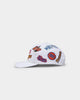 Mitchell & Ness All Over West Deadstock Snapback White