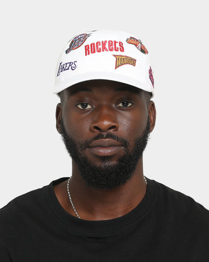 Mitchell & Ness All Over West Deadstock Snapback White