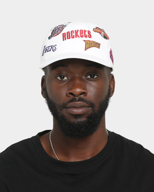 Mitchell & Ness All Over West Deadstock Snapback White