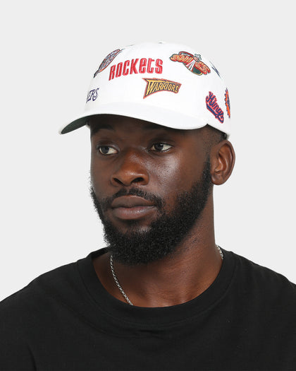 Mitchell & Ness All Over West Deadstock Snapback White