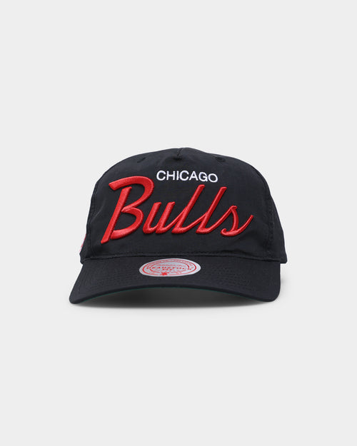 Mitchell & Ness Chicago Bulls Montage Deadstock Nylon Snapback Black