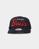 Mitchell & Ness Chicago Bulls Montage Deadstock Nylon Snapback Black
