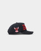Mitchell & Ness Chicago Bulls Montage Deadstock Nylon Snapback Black