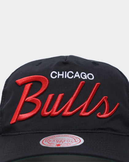 Mitchell & Ness Chicago Bulls Montage Deadstock Nylon Snapback Black