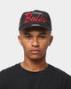 Mitchell & Ness Chicago Bulls Montage Deadstock Nylon Snapback Black