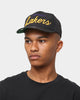 Mitchell & Ness Los Angeles Lakers Montage Deadstock Nylon Snapback Black