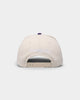 Mitchell & Ness Los Angeles Lakers "Cream Team Script" Pro Crown Snapback Cream