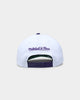 Mitchell & Ness Los Angeles Lakers 'Retro Script' Deadstock Snapback White/Purple