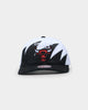 Mitchell & Ness Chicago Bulls 'Sharktooth Designs' Deadstock Snapback White