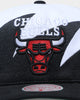 Mitchell & Ness Chicago Bulls 'Sharktooth Designs' Deadstock Snapback White