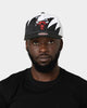 Mitchell & Ness Chicago Bulls 'Sharktooth Designs' Deadstock Snapback White