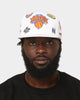 Mitchell & Ness New York Knicks 'Hand Drawn' Original Fit Snapback White