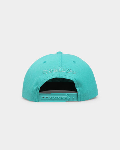 Mitchell & Ness Memphis Grizzlies 'Monochrome' Original Fit Snapback Teal