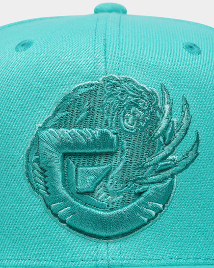 Mitchell & Ness Memphis Grizzlies 'Monochrome' Original Fit Snapback Teal