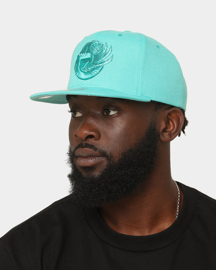 Mitchell & Ness Memphis Grizzlies 'Monochrome' Original Fit Snapback Teal
