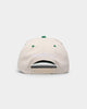 Mitchell & Ness Boston Celtics "Cream Team Script" Pro Crown Snapback Cream