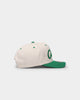 Mitchell & Ness Boston Celtics "Cream Team Script" Pro Crown Snapback Cream