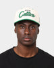 Mitchell & Ness Boston Celtics "Cream Team Script" Pro Crown Snapback Cream