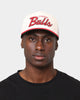 Mitchell & Ness Chicago Bulls "Cream Team Script" Pro Crown Snapback Cream