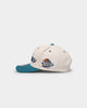 Mitchell & Ness Detroit Pistons "Cream Team Script" Pro Crown Snapback Cream