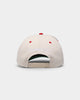 Mitchell & Ness Houston Rockets "Cream Team Script" Pro Crown Snapback Cream