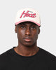 Mitchell & Ness Miami Heat "Cream Team Script" Pro Crown Snapback Cream