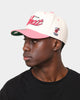 Mitchell & Ness Miami Heat "Cream Team Script" Pro Crown Snapback Cream