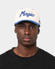 Mitchell & Ness Orlando Magic "Cream Team Script" Pro Crown Snapback Cream