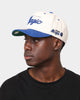 Mitchell & Ness Orlando Magic "Cream Team Script" Pro Crown Snapback Cream