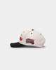 Mitchell & Ness Philadelphia Sixers "Cream Team Script" Pro Crown Snapback Cream
