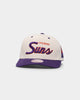 Mitchell & Ness Phoenix Suns "Cream Team Script" Pro Crown Snapback Cream