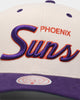 Mitchell & Ness Phoenix Suns "Cream Team Script" Pro Crown Snapback Cream