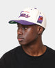 Mitchell & Ness Phoenix Suns "Cream Team Script" Pro Crown Snapback Cream