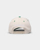 Mitchell & Ness Seattle Sonics "Cream Team Script" Pro Crown Snapback Cream