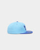 Mitchell & Ness Los Angeles Lakers 'Team 2 Tone 2.0 Hardwood Classics' Fitted Blue