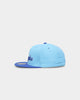 Mitchell & Ness Los Angeles Lakers 'Team 2 Tone 2.0 Hardwood Classics' Fitted Blue