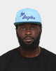 Mitchell & Ness Los Angeles Lakers 'Team 2 Tone 2.0 Hardwood Classics' Fitted Blue