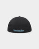 Mitchell & Ness Los Angeles Lakers 'Team Script 2.0 Hardwood Classics' Fitted Black