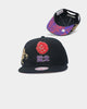 Mitchell & Ness Toronto Raptors Water Tiger HWC Snapback Black