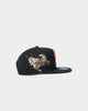 Mitchell & Ness Toronto Raptors Water Tiger HWC Snapback Black