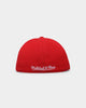 Mitchell & Ness Chicago Bulls 'Team Ground 2.0 Hardwood Classics' Fitted Red