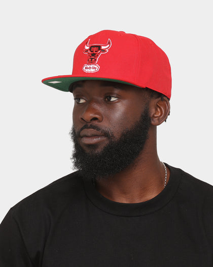 Mitchell & Ness Chicago Bulls 'Team Ground 2.0 Hardwood Classics' Fitted Red