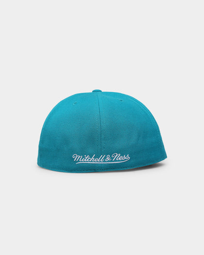 Mitchell & Ness Charlotte Hornets 'Team Ground 2.0 Hardwood Classics' Fitted Teal