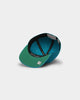 Mitchell & Ness Charlotte Hornets 'Team Ground 2.0 Hardwood Classics' Fitted Teal