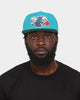Mitchell & Ness Charlotte Hornets 'Team Ground 2.0 Hardwood Classics' Fitted Teal