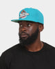 Mitchell & Ness Detroit Pistons 'Team Ground 2.0 Hardwood Classics' Fitted Teal